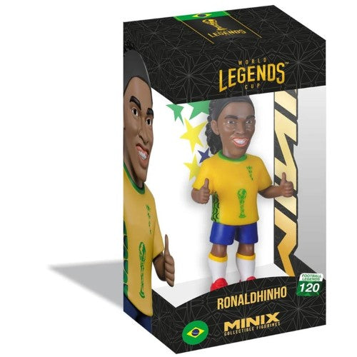 Collectible Figurine - MINIX RONALDHINHO (BRAZIL)