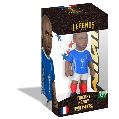 Collectible Figurine - MINIX THIERRY HENRY (FRANCE)