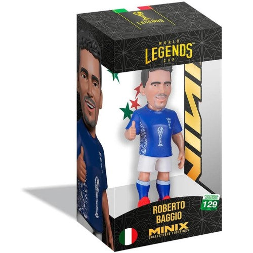 Collectible Figurine - MINIX ROBERTO BAGGIO (ITALY)