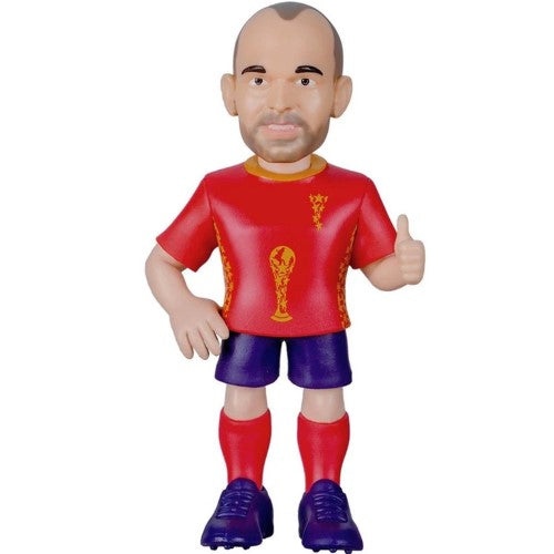 Collectible Figurine - MINIX INIESTA (SPAIN)
