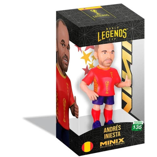 Collectible Figurine - MINIX INIESTA (SPAIN)