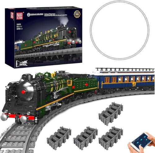 Locomotive Train Building Kit - Mould King SNCF231 ORIENT EXPRESS STEAM RC