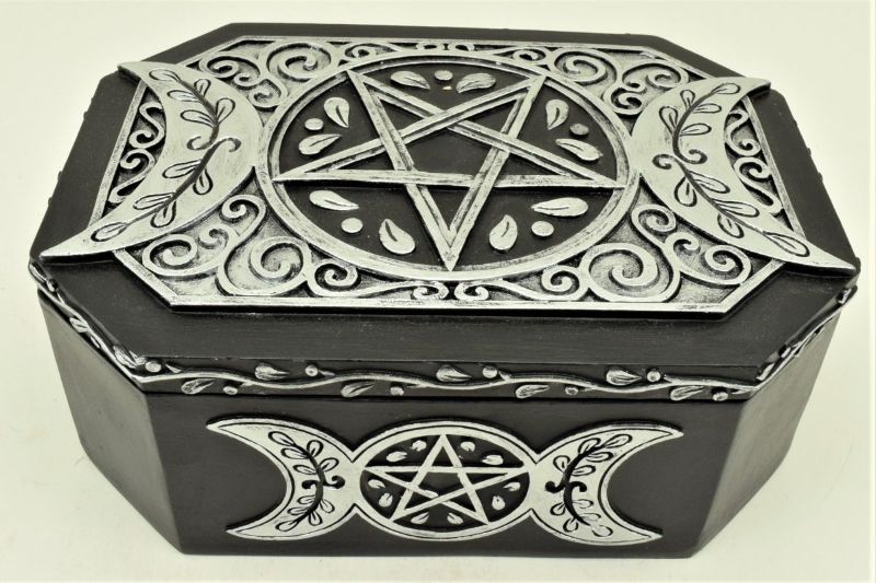 Box - Silver Pentagram