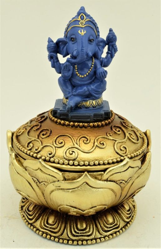 Box - Blue Ganesh