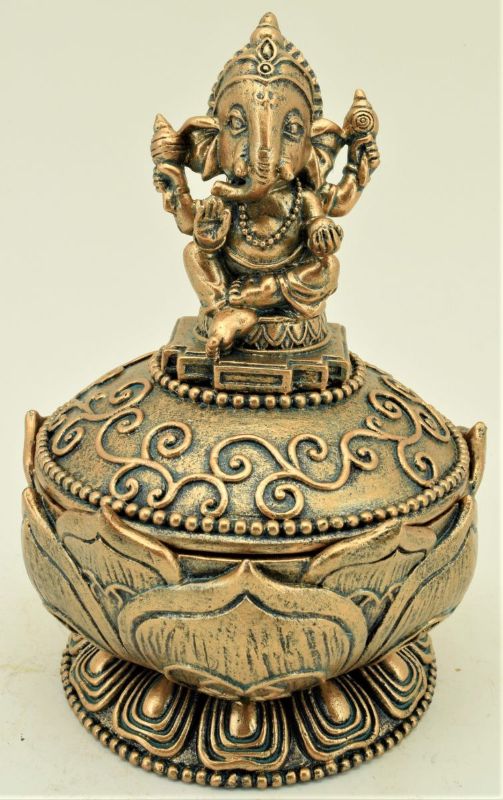 Box - Bronze Ganesh