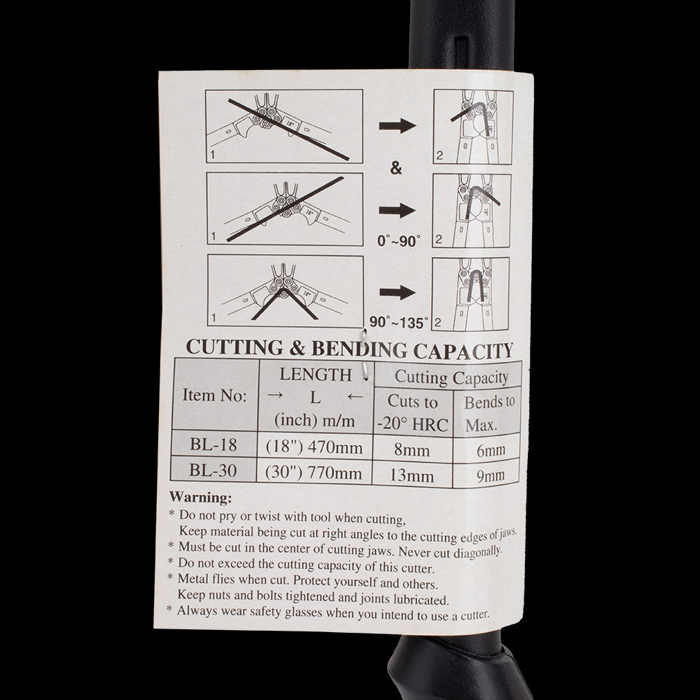 MANOR 600mm Unco-Bolt & Bend Cutter