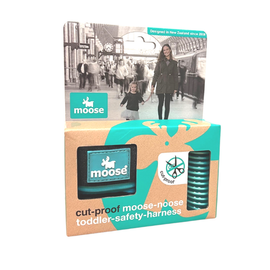 Toddler Safety Harness - Moose Noose Cutproof (Aqua)