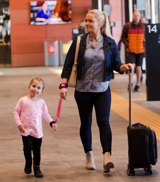 Toddler Safety Harness - Moose Noose Cutproof (Aqua)