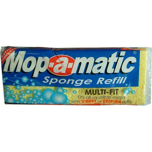 Eco-friendly Mop-A-Matic Refills Raven 2003 Standard for superior cleaning, compatible with all standard mop systems.