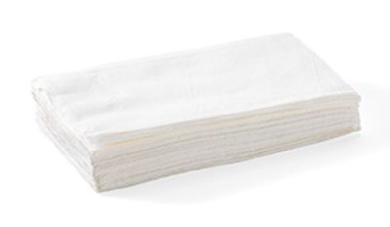 Dispenser Napkins - White, 225mm x 240mm, 1 Ply (Pack of 5000)