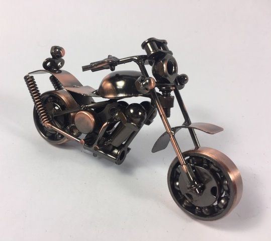 Road Hog Copper Motorbike