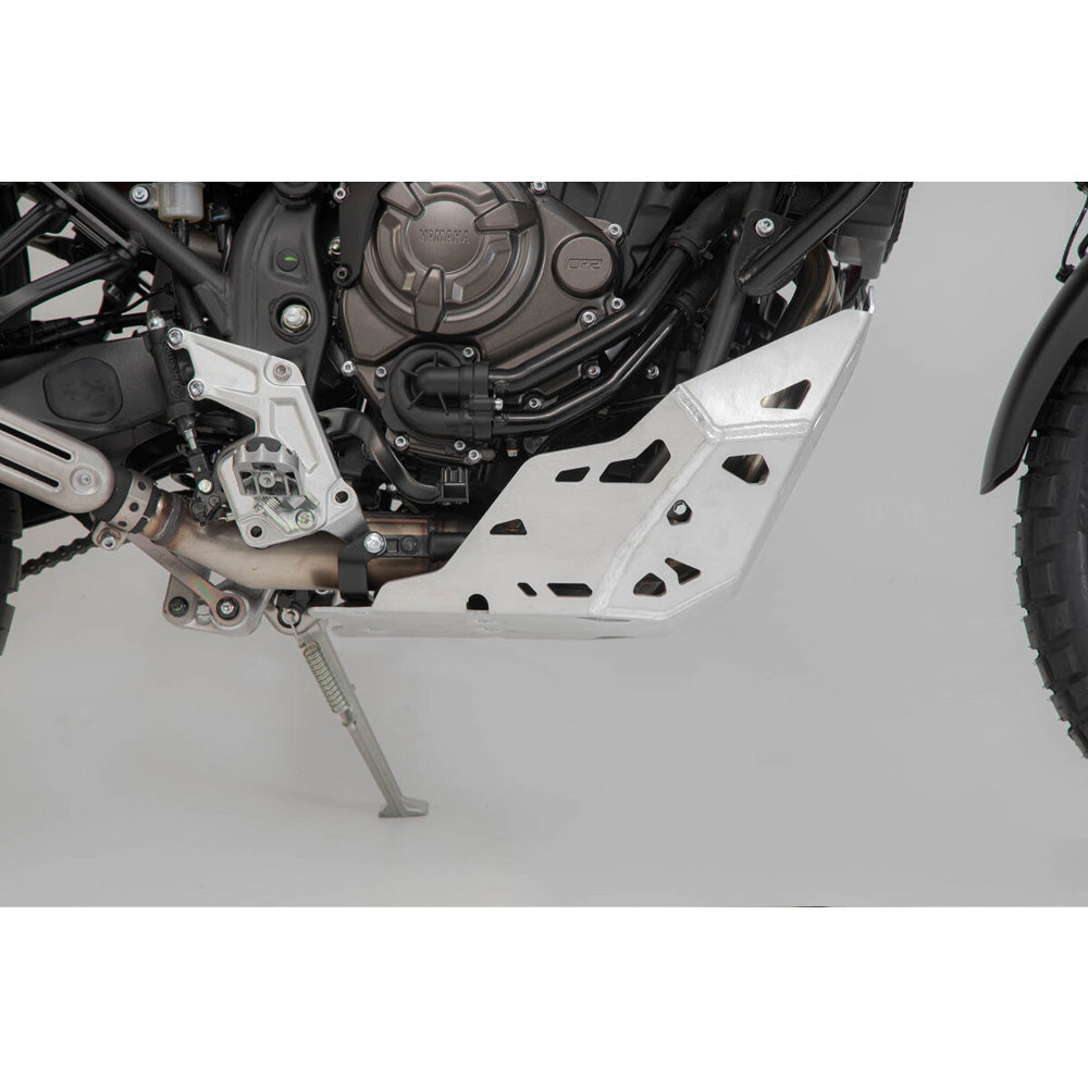 SW-Motech Bash Plate Silver Yamaha XT700Z Tenere 19-ON