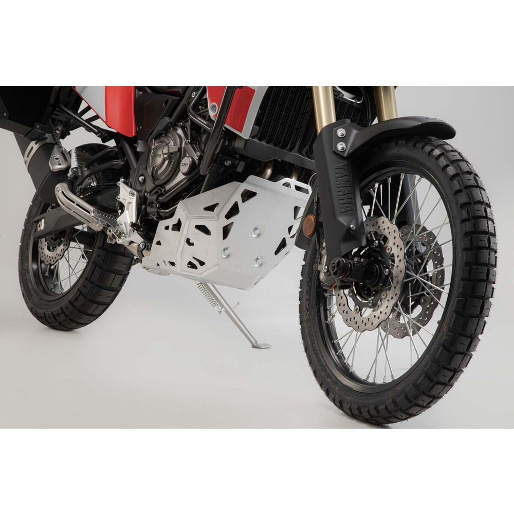 SW-Motech Bash Plate Silver Yamaha XT700Z Tenere 19-ON