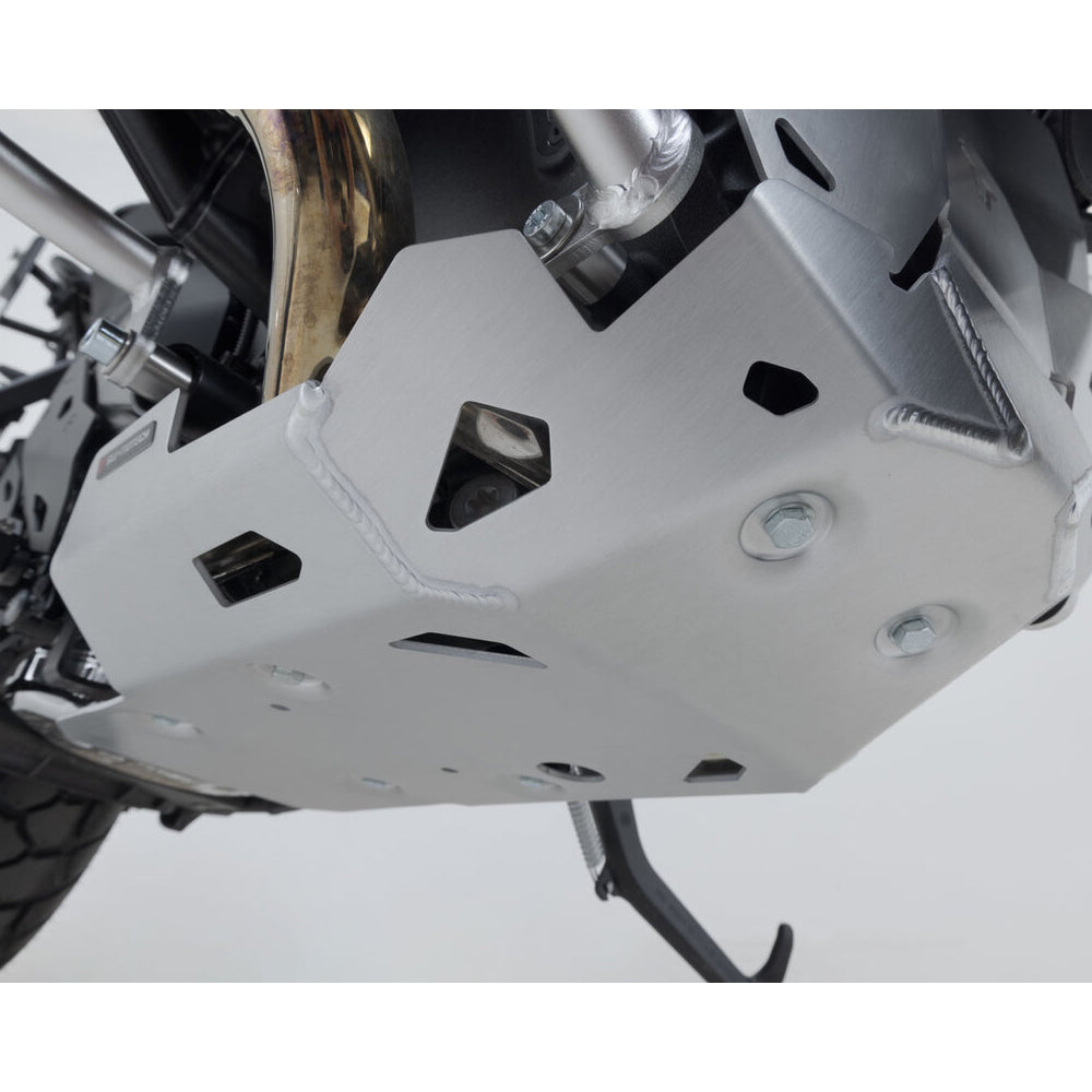 SW-Motech Bash Plate Silver BMW R1300GS 23-ON