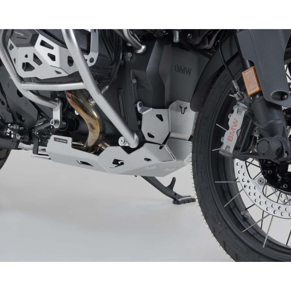 SW-Motech Bash Plate Silver BMW R1300GS 23-ON