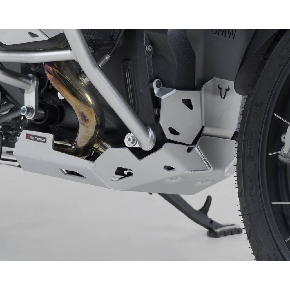 SW-Motech Bash Plate Silver BMW R1300GS 23-ON