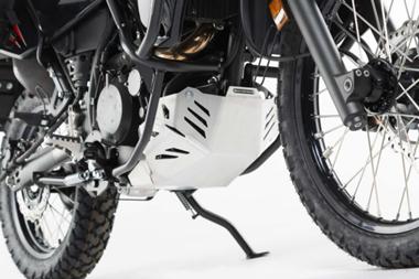 SW-Motech Bash Plate Silver Kawasaki Versys 650 06-14