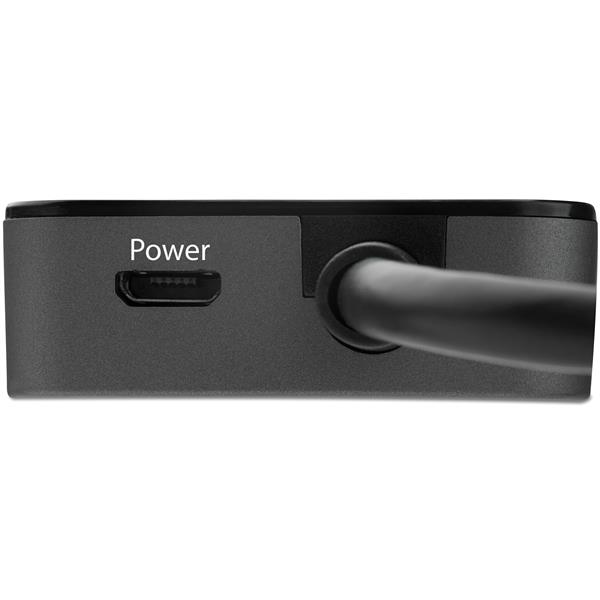 High-Performance 3 Port DisplayPort MST Hub for 3 x 4K Monitors - DP 1.4 Multi-Monitor Splitter