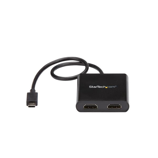 USB-C to HDMI Multi-Monitor Splitter - 2-Port MST Hub