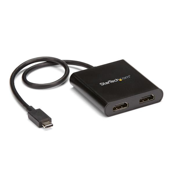 USB-C to HDMI Multi-Monitor Splitter - 2-Port MST Hub