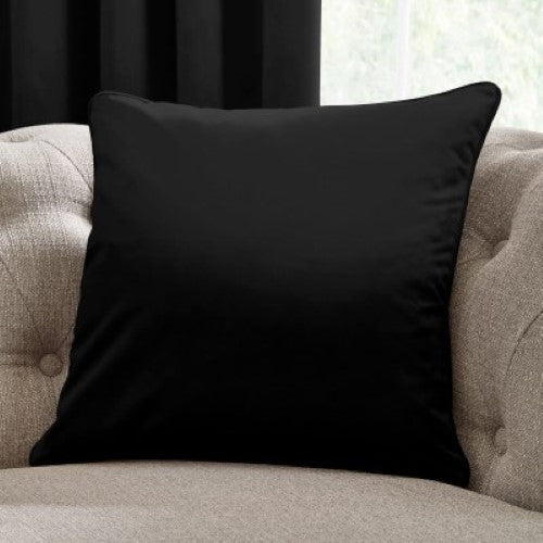 LLB Montrose Black 43x43cm Cushion Cover