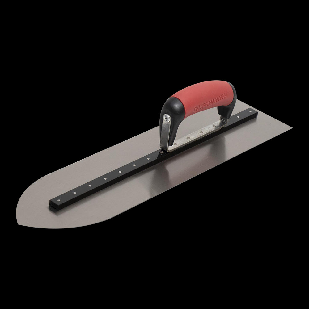 MARSHALLTOWN QLT Pointed Finishing Trowel (450mm x 113mm)