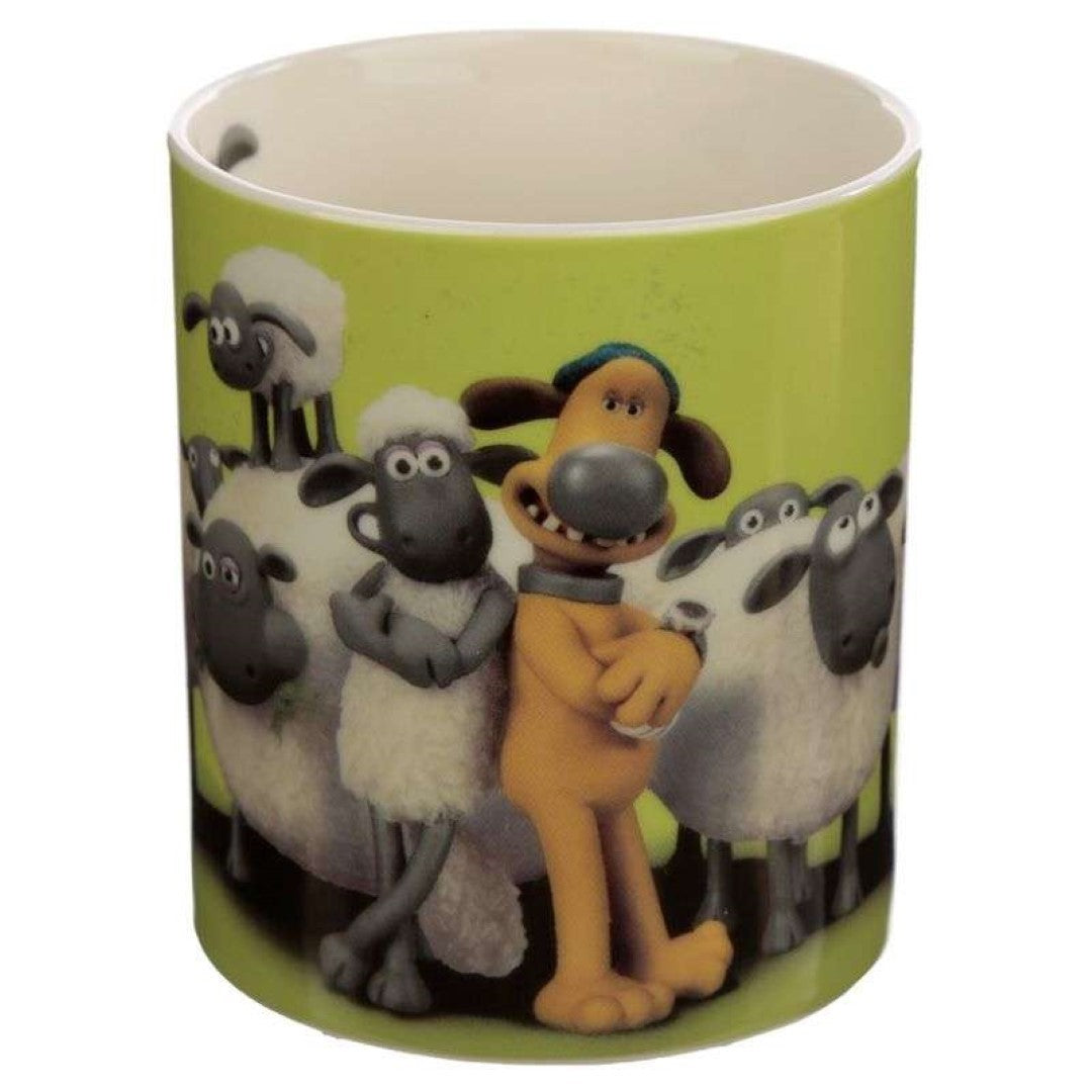 Porcelain Mug - Shaun the Sheep Green (300ml)