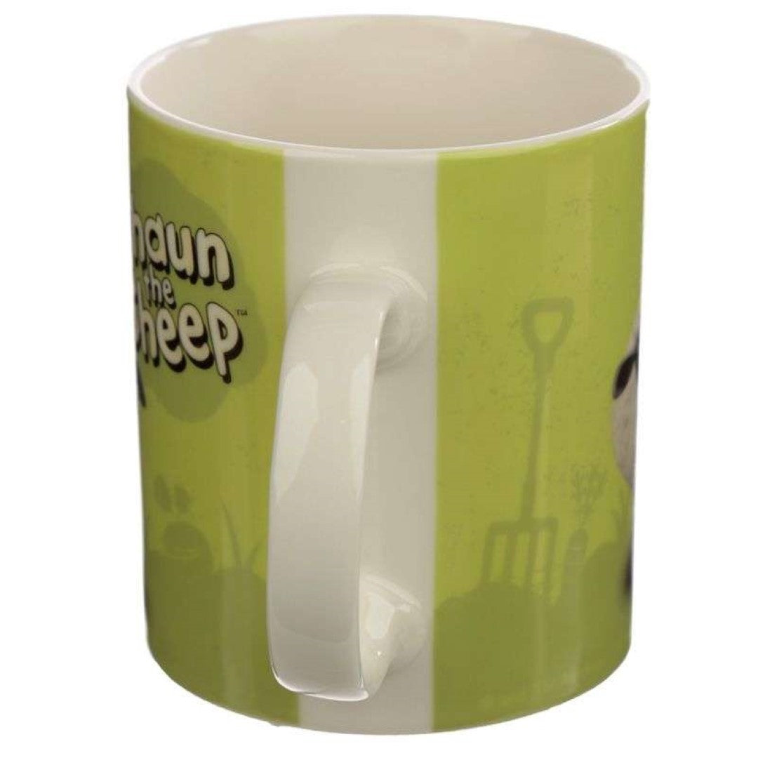 Porcelain Mug - Shaun the Sheep Green (300ml)