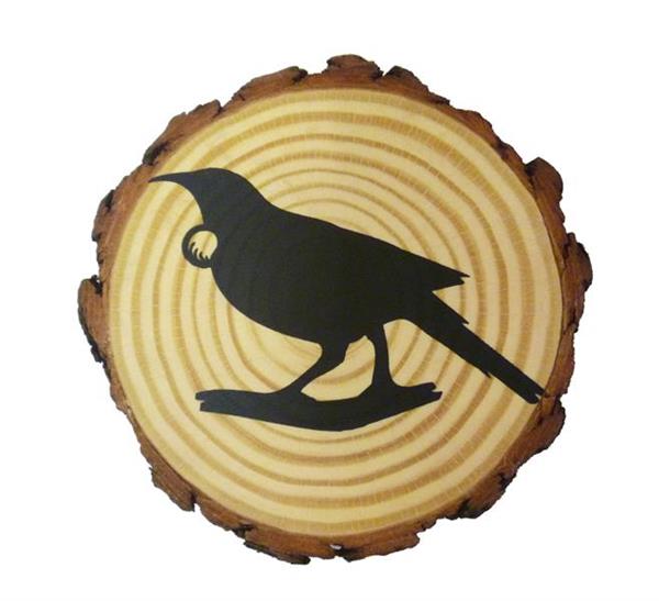 Trivet - Wooden Tree Slice - Tui (16cm)