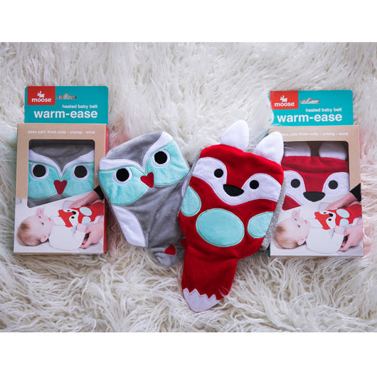 Warm Ease Heated Baby Belt - Moose Fox