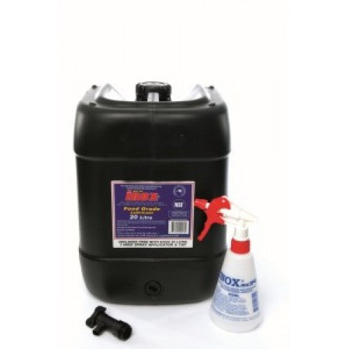Inox - Mx3 Lubricant with Tap + Pump 20 Litre Drum