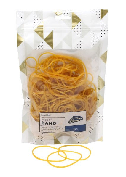 Rubber Band Large Size Translucent Yellow