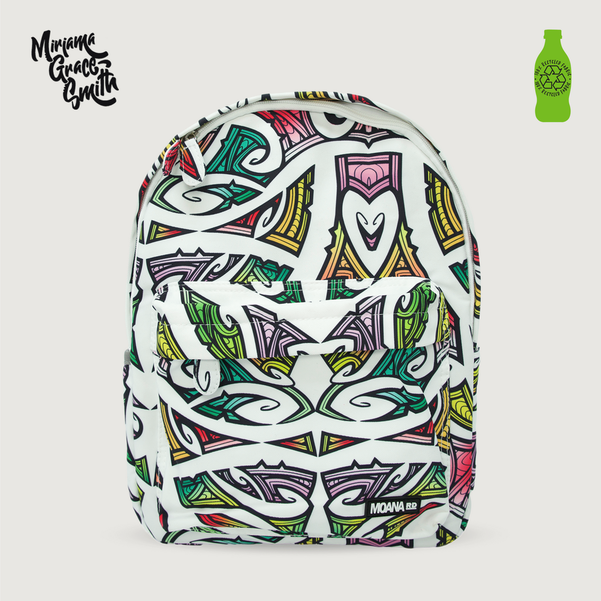 Moana Road - Miriama Grace Smith - Kids Backpack - Niwa