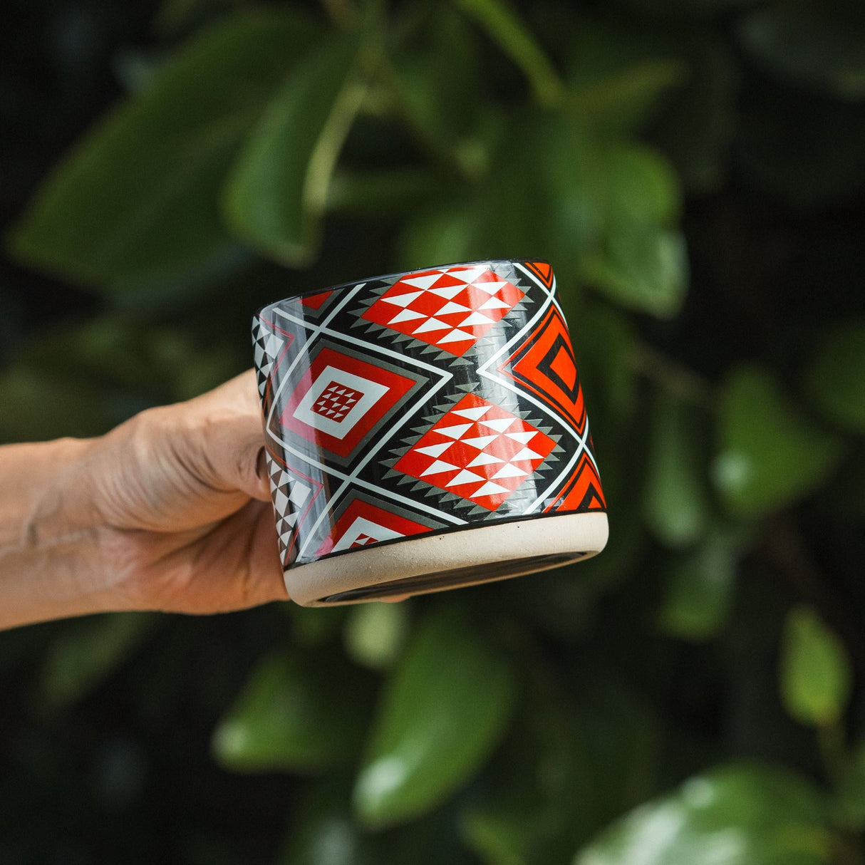 Moana Road - River Jayden Ceramic Mug - K?tuitui