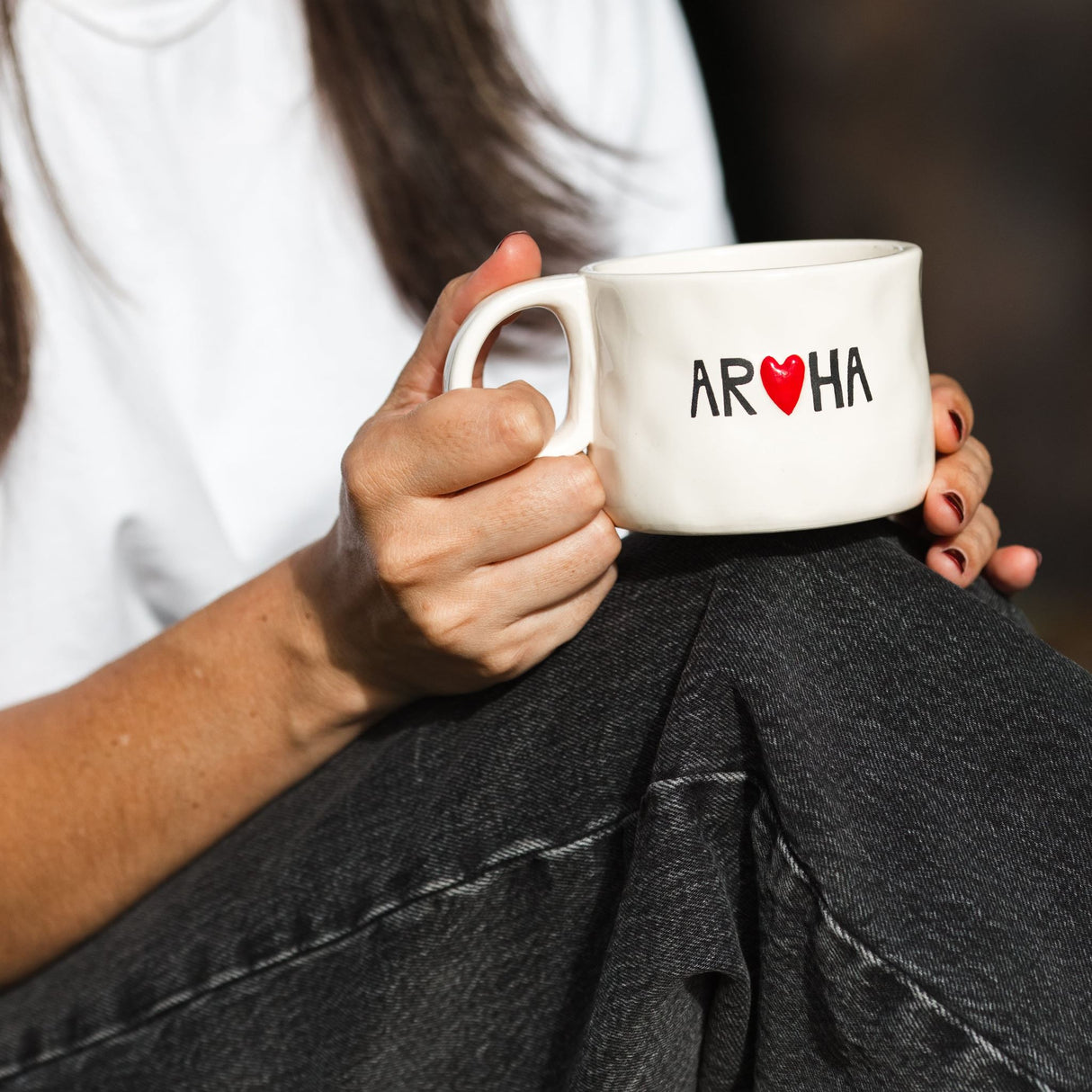 Moana Road - Ceramic Mug - Aroha - Aroha - 2 units