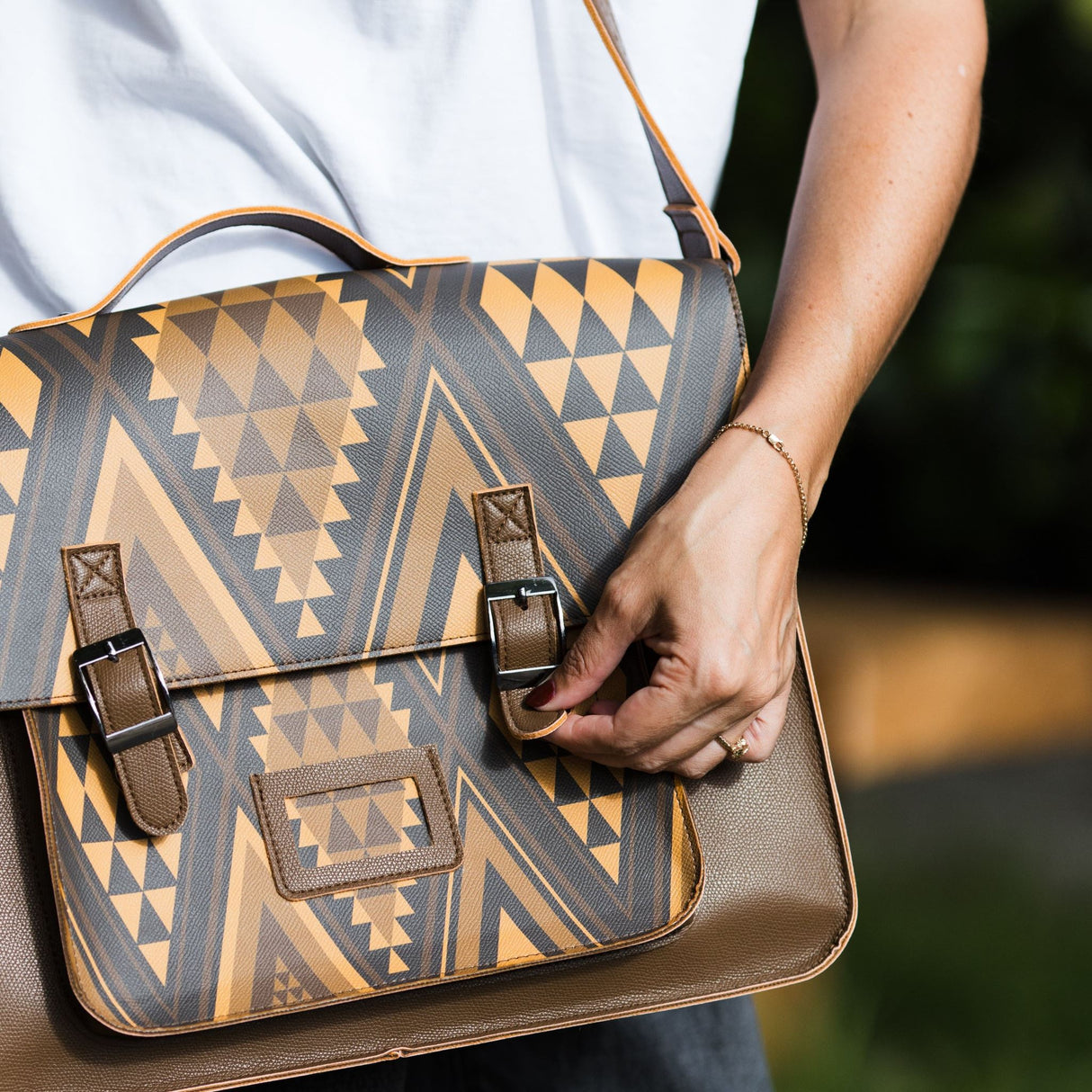 Moana Road - High School Bag - River Jayden - Hine-Uri