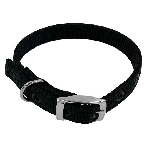 Taurus Nylon Heavy Duty Collar 16mm X 405mm Black