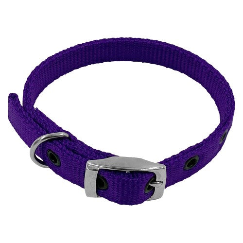 Taurus Nylon Heavy Duty Collar 16mm X 405mm Purple