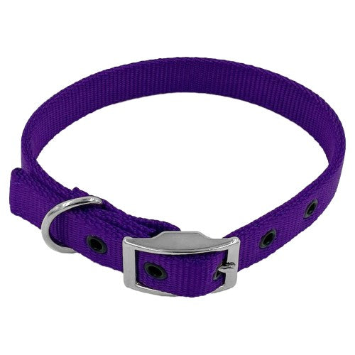 Taurus Nylon Heavy Duty Collar 19mm X 485mm Purple