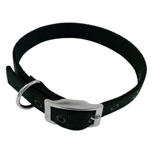 Taurus Nylon Heavy Duty Collar 25mm X 570mm Black