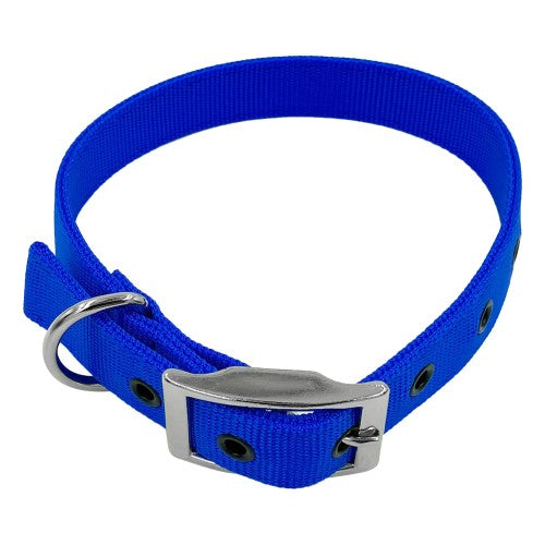 Taurus Nylon Heavy Duty Collar 25mm X 570mm Blue