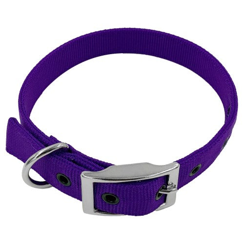 Taurus Nylon Heavy Duty Collar 25mm X 570mm Purple