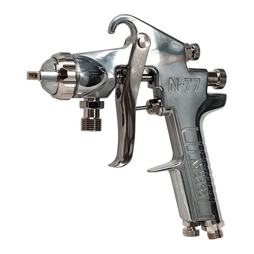 IWATA 2SPRAY SUCTION SPRAYGUN N77 1.5MM + 1L PS1000 POT