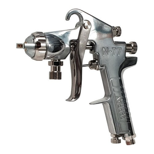 IWATA 2SPRAY SUCTION SPRAYGUN N77 2.5MM GUN ONLY