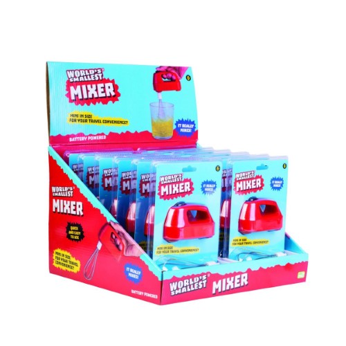 World's Smallest Mixer (Set of 12)