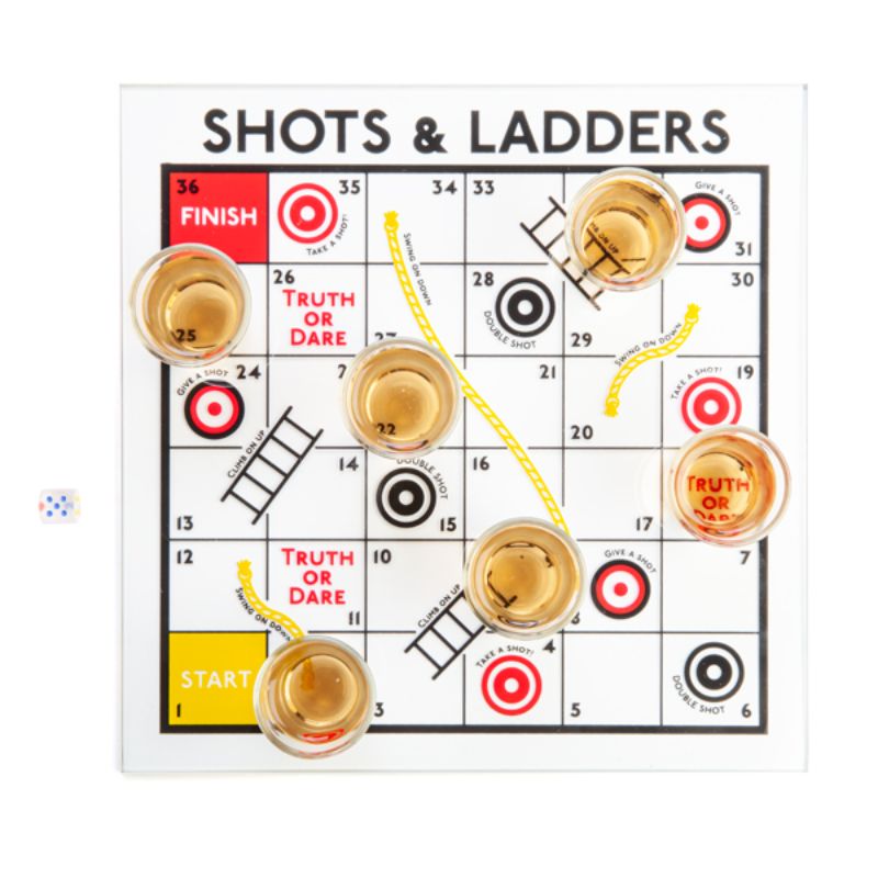 Drinking Game - Shots & Ladders