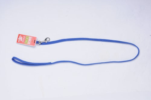 Taurus Nylon Softee Show Lead 12mm X 120cm Blue