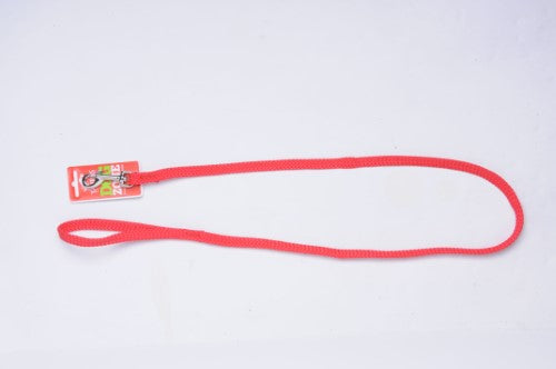 Taurus Nylon Softee Show Lead 12mm X 120cm Red