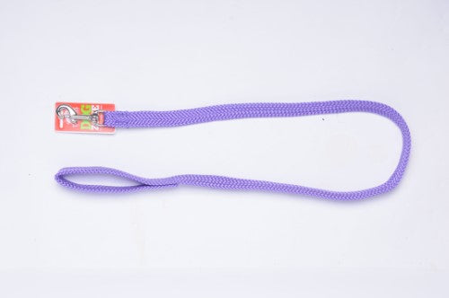 Taurus Nylon Softee Show Lead 24mm X 120cm Purple