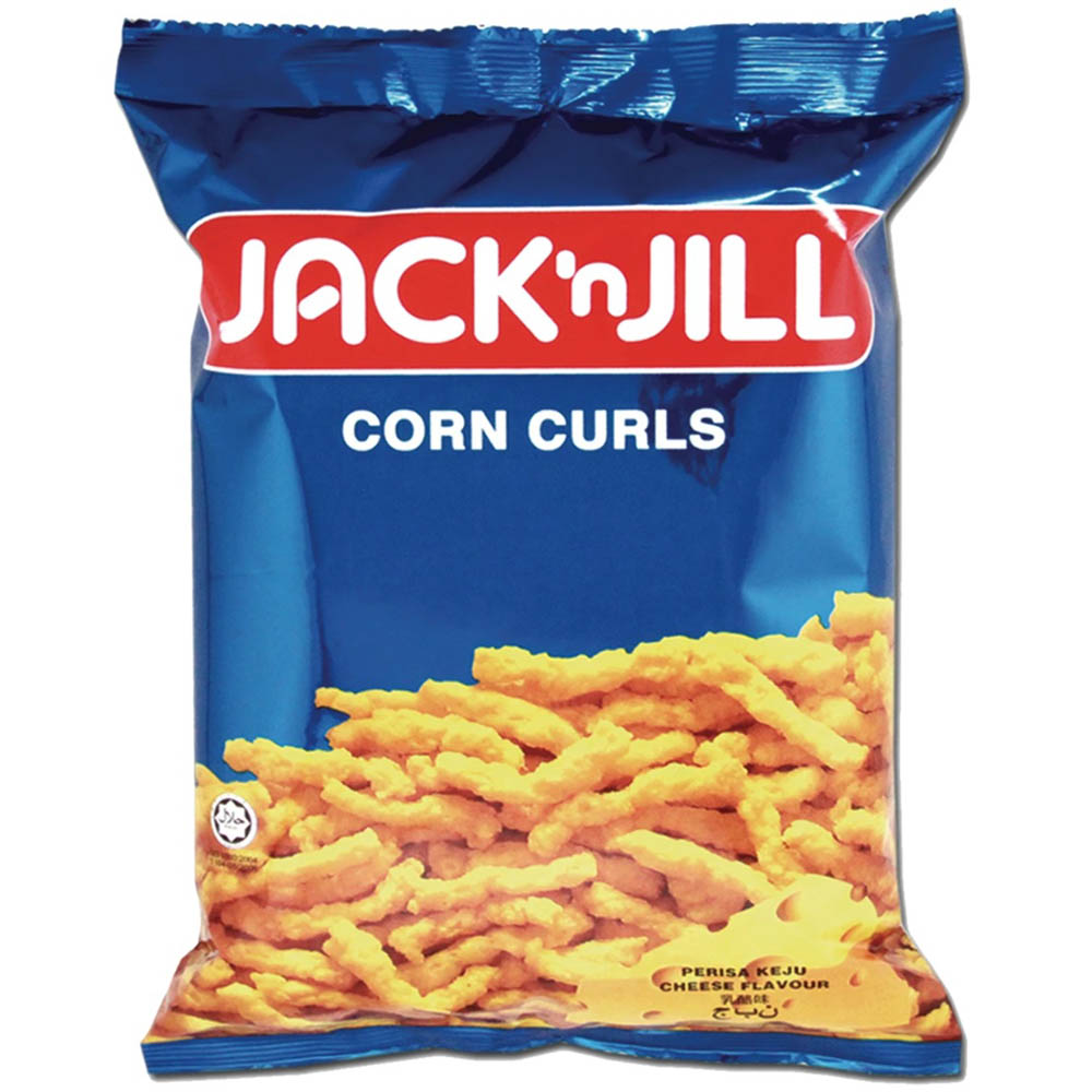 Jack N Jill Corn Curls 80g- Pack of 30
